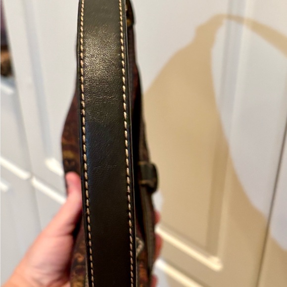 VINTAGE~  Etienne Aigner Small Tapestry Shoulder Bag Purse~MINT CONDITION~SKU049 - Picture 12 of 16